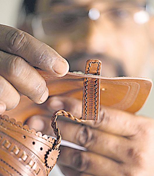 Prada's ₹84k Kohlapuris, now with Indian artisans