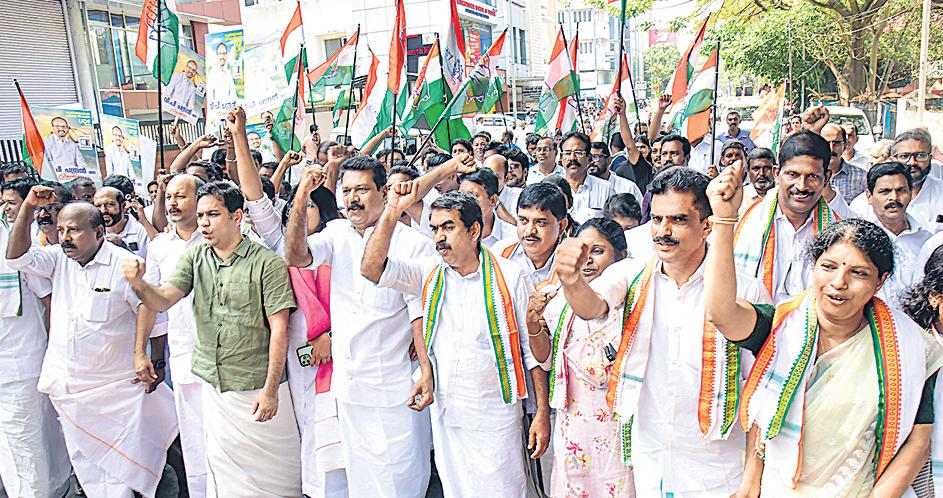 UDF sweeps Kerala local polls, BJP makes inroads