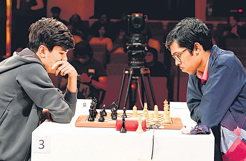I’m more ambitious and I want to win more tournaments when playing’