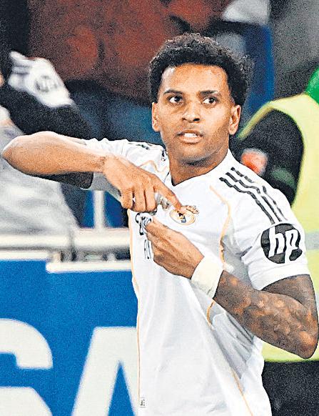 Rodrygo saves the day for Real Madrid