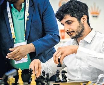 Too many matches as India’s No.5 chess player Gujrathi eases schedule