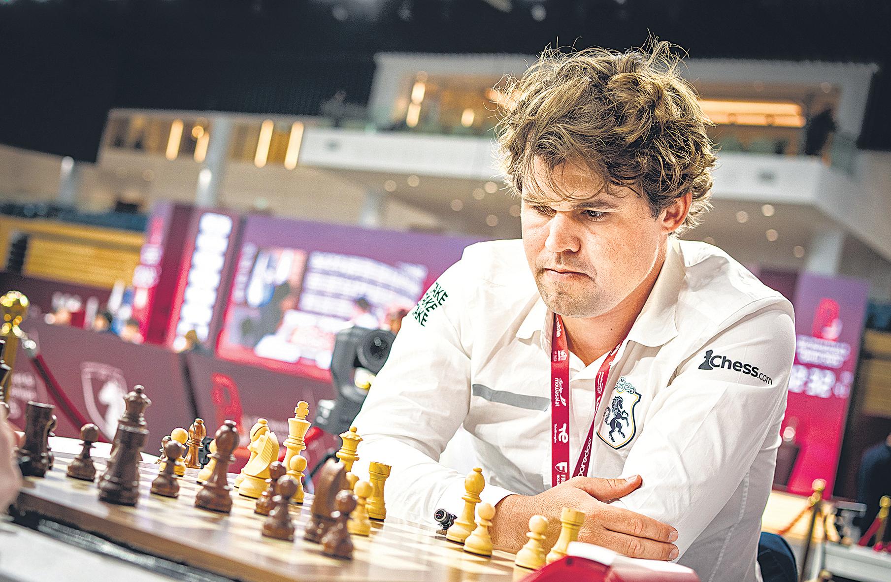 Mind games: The unstoppable genius of Carlsen in Rapid win