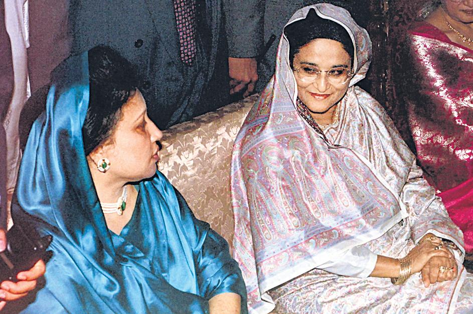 'A profound loss': Hasina on rival's death