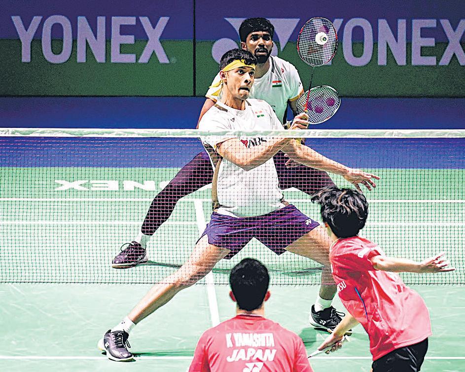 Lakshya lone Indian left after Satwik-Chirag bow out in Rd 2