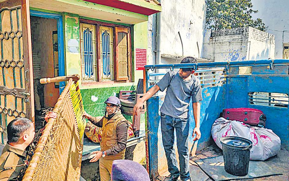 Property of Sambhal violence mastermind attached by UP police