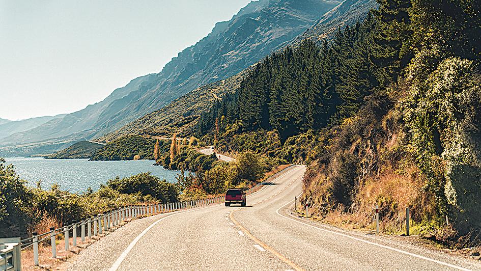 Taking the scenic route inwards