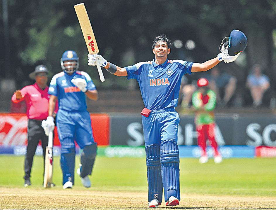 U19 WC: Vihaan hits ton to help India beat Zimbabwe