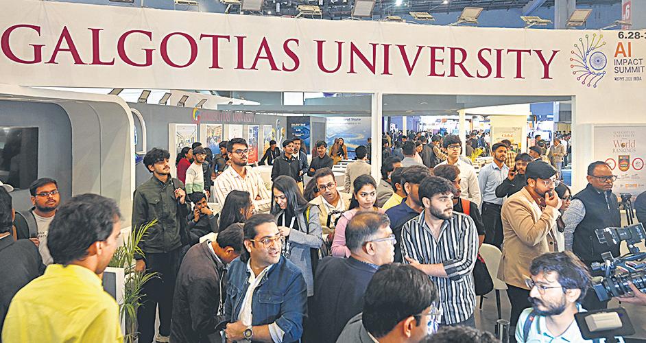 Robodog row: Galgotias out of AI Summit