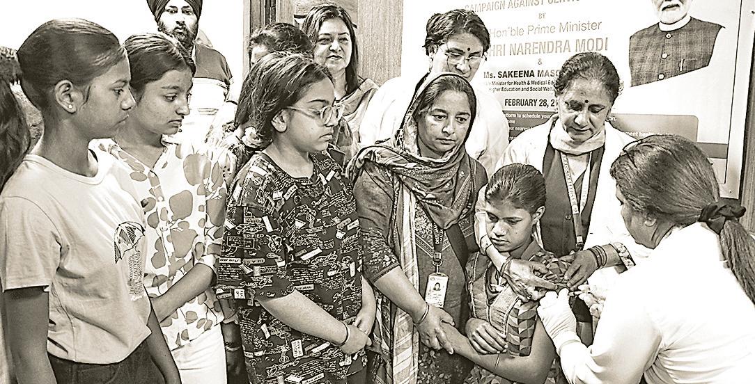 The lessons from India’s HPV vaccine programme