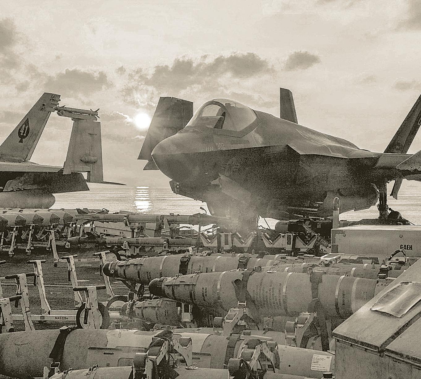 In West Asia, the ruins of globalisation