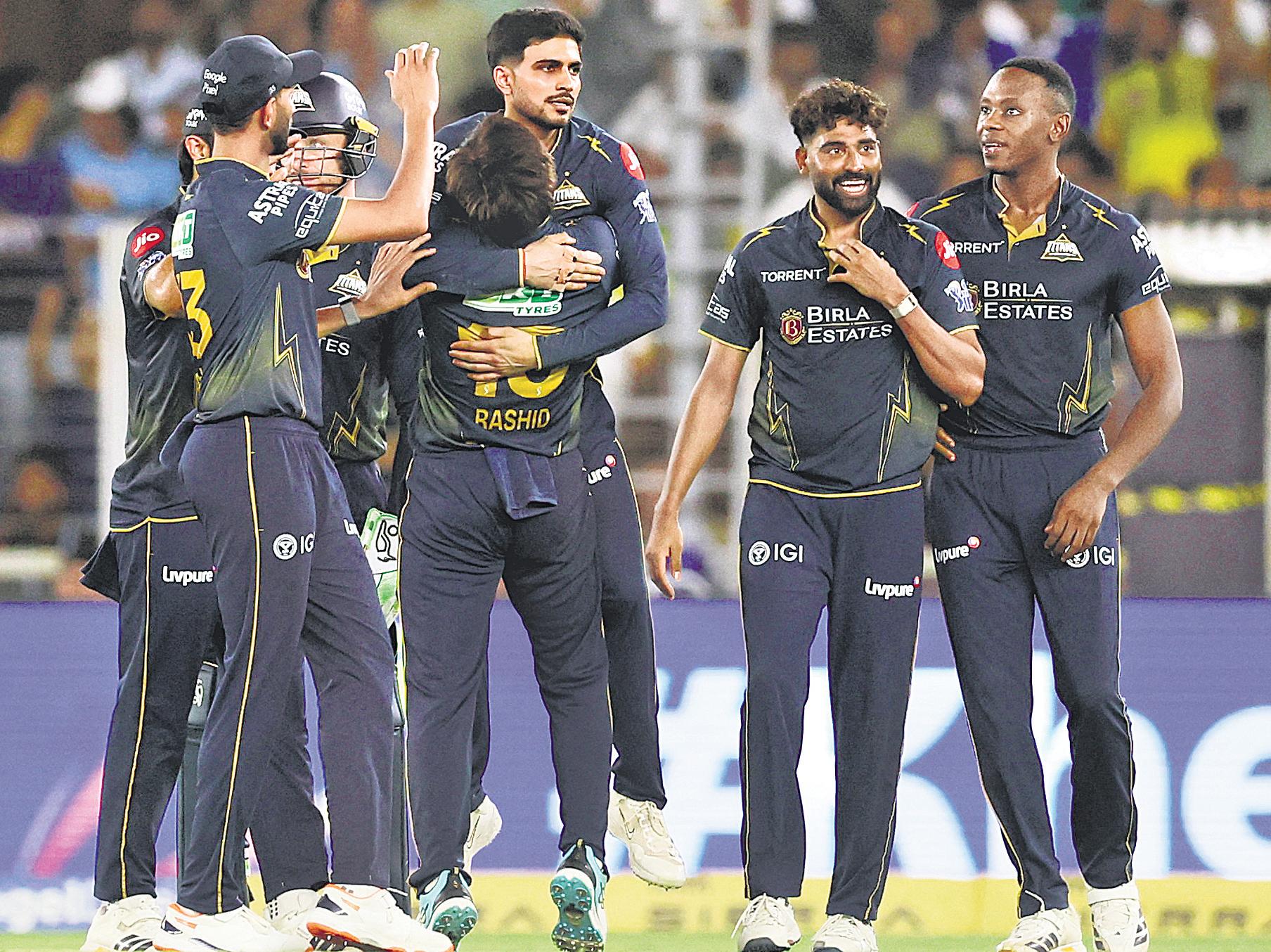 All-round Gujarat Titans end Super Kings' campaign