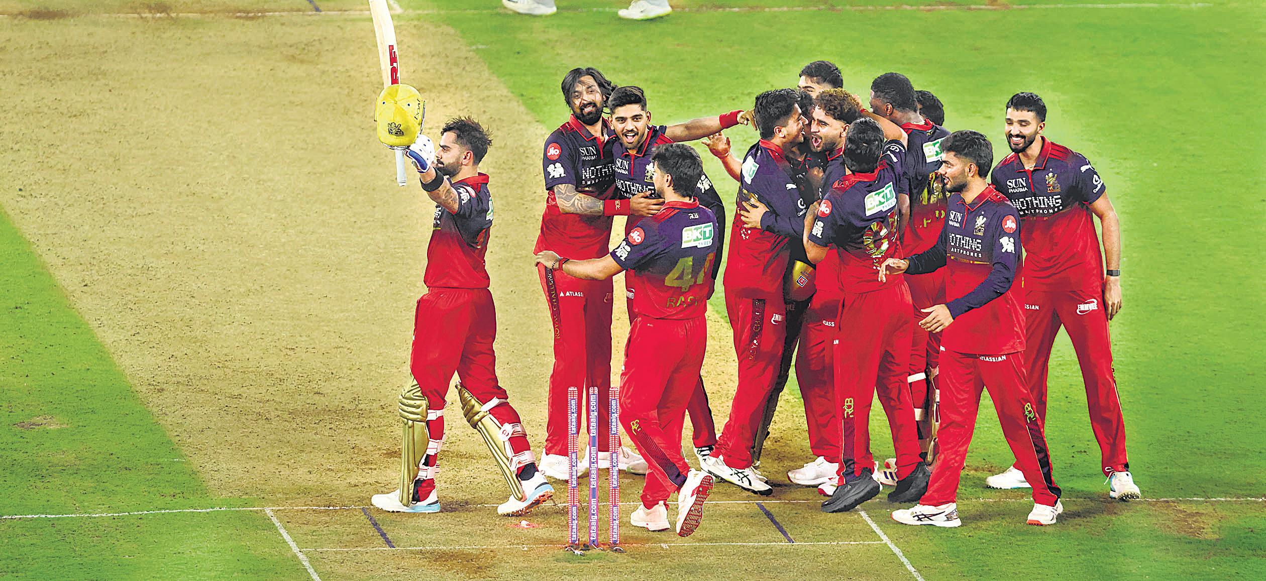 KING KOHLI KEEPS CROWN