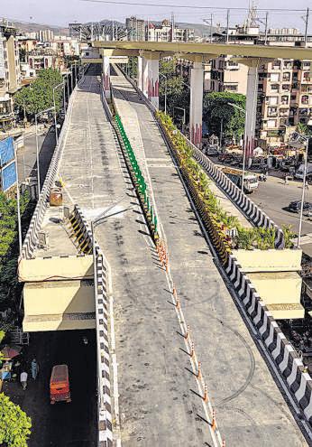 The making of an urban absurdity