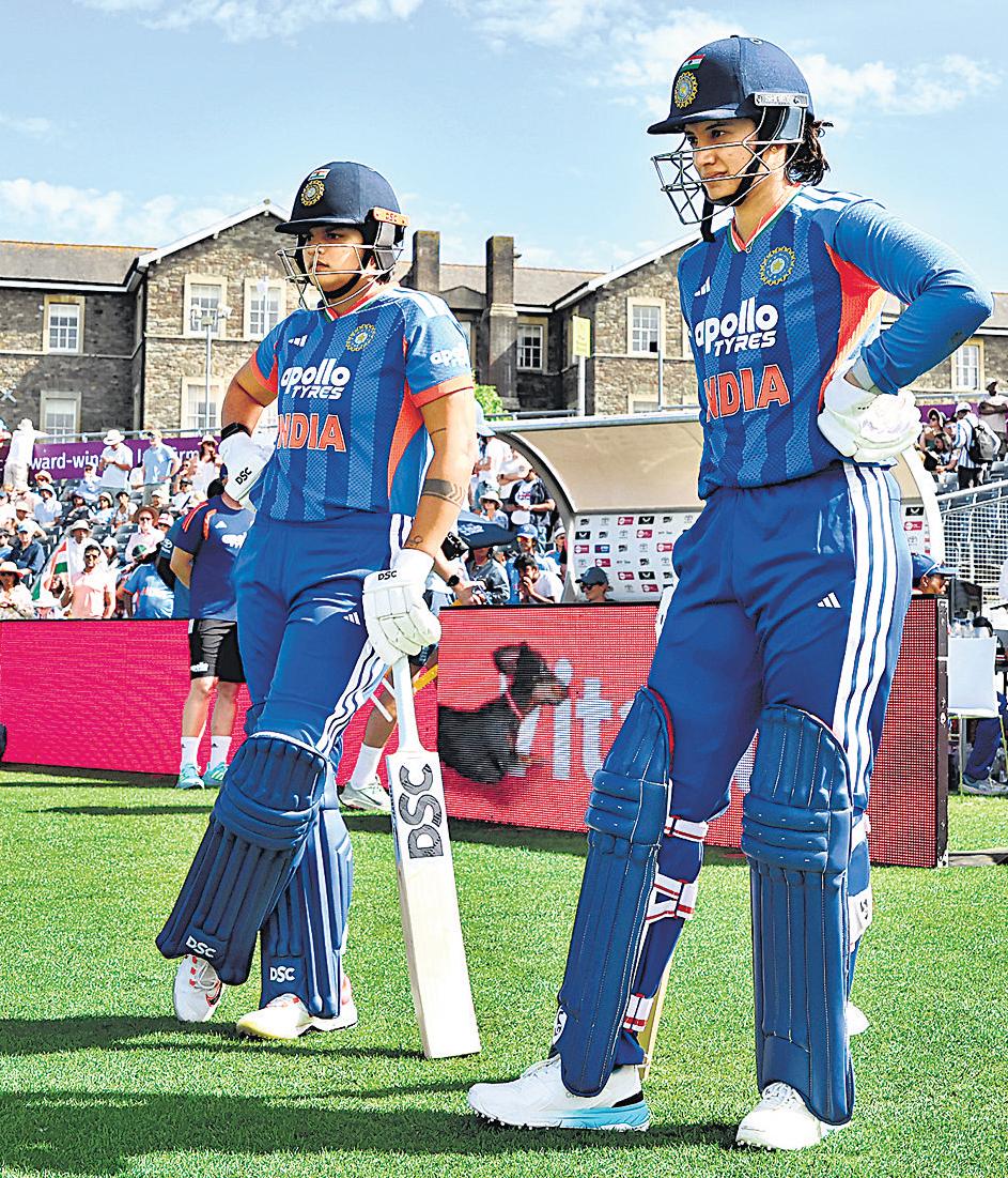 India's WC hopes ride on openers Shafali, Smriti