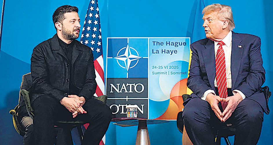 Trump and Zelensky to discuss pause of US weapons deliveries