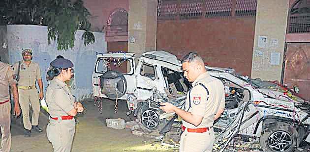 8 killed as SUV rams into college wall in Sambhal; PM, CM express grief