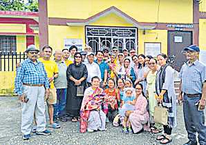 Retd IPS officers and former IG of U’khand elected gram pradhan