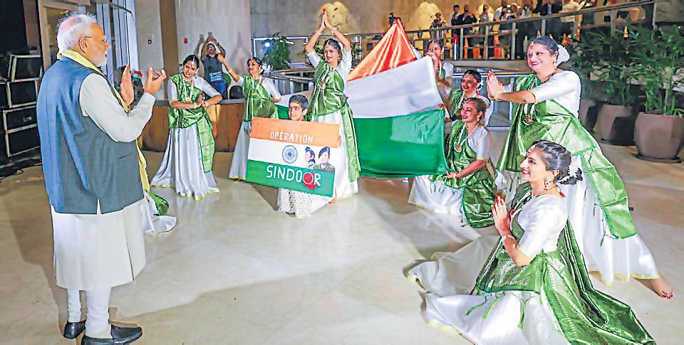 Modi arrives in Brazil for 4-day visit, to take part in BRICS meet