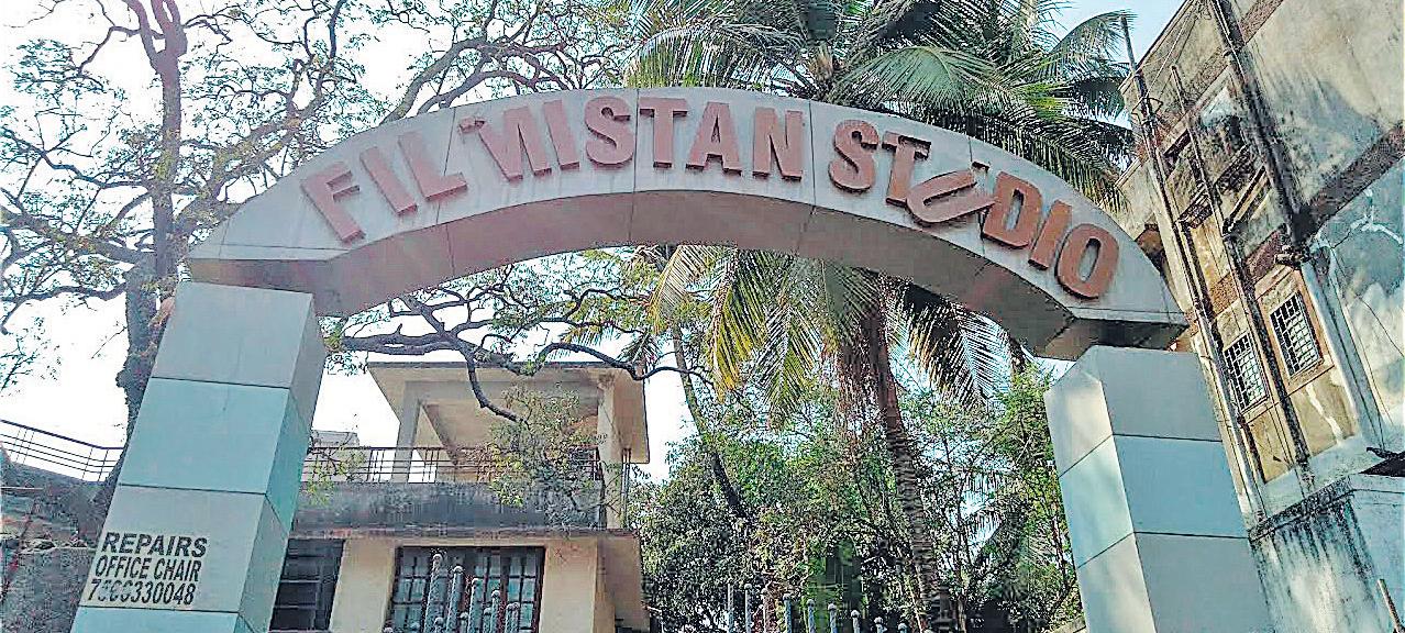 Bollywood giants walked the floors of Filmistan Studio, once a Mumbai glory