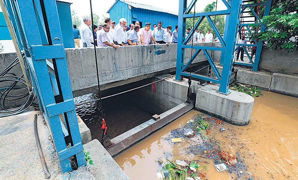 Delhi govt plans solar panels on Munak Canal: Water minister