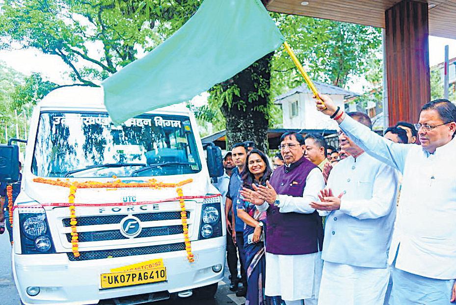 Electric buses to be added in state transport fleet, says CM