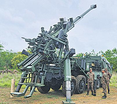 Army to test locally made gun that shoots, scoots in 85 secs