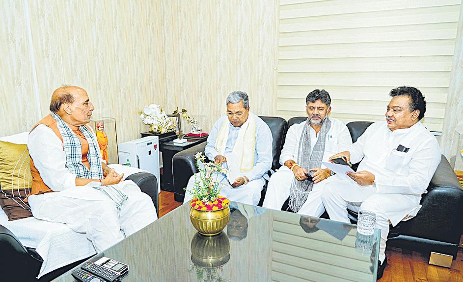 'No vacancy': K'taka CM hits out at leadership rumours