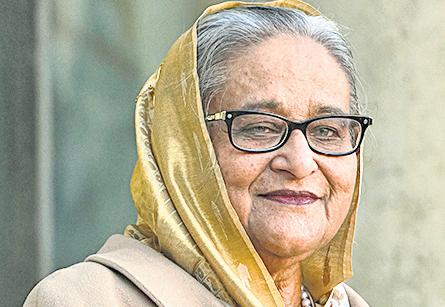 B'desh's Hasina indicted over deaths of protesters