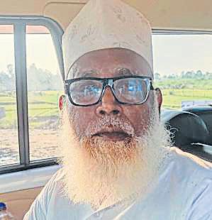 Chhangur Baba taken to Balrampur, grilled for hours