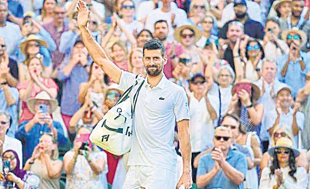 Djokovic vows Wimbledon return