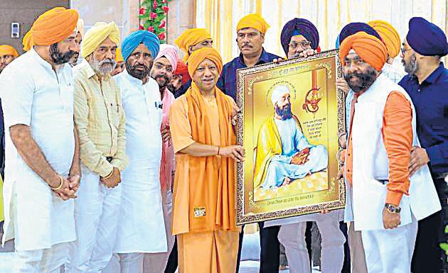 Yogi trains guns on those involved in conversion