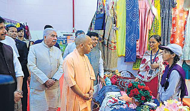 Skilled youth backbone of self-reliant India, says Yogi