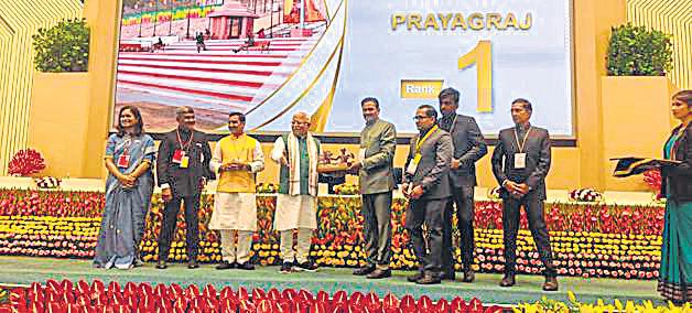 Prayagraj cleanest ‘Ganga town’, gets special award for Mahakumbh-2025