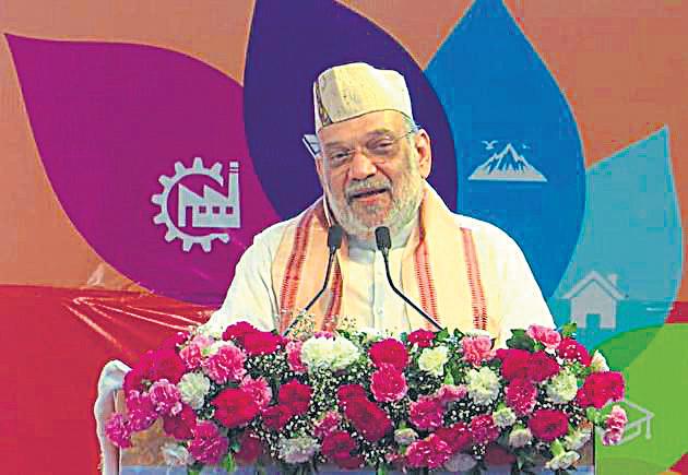 Cong allocated ₹53K-cr to state in 10 years, BJP ₹1.86L-cr: Shah