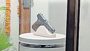 Chandra Shekhar Azad’s iconic pistol 'Bamtul Bukhara' displayed
