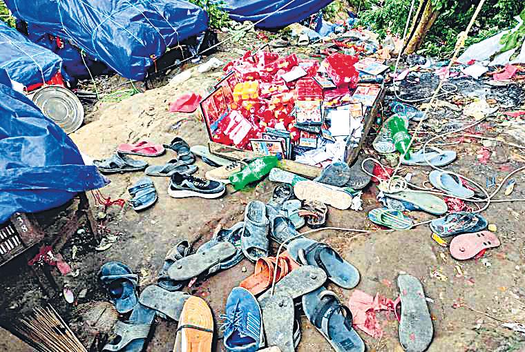 6 killed, 28 injured in stampede at Mansa Devi Temple in Haridwar