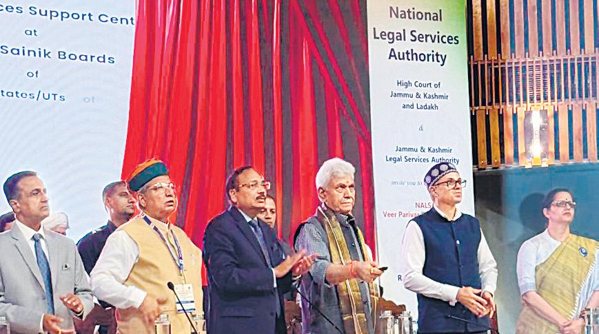 Justice Surya Kant-led NALSA launches free national legal aid scheme for soldiers, veterans