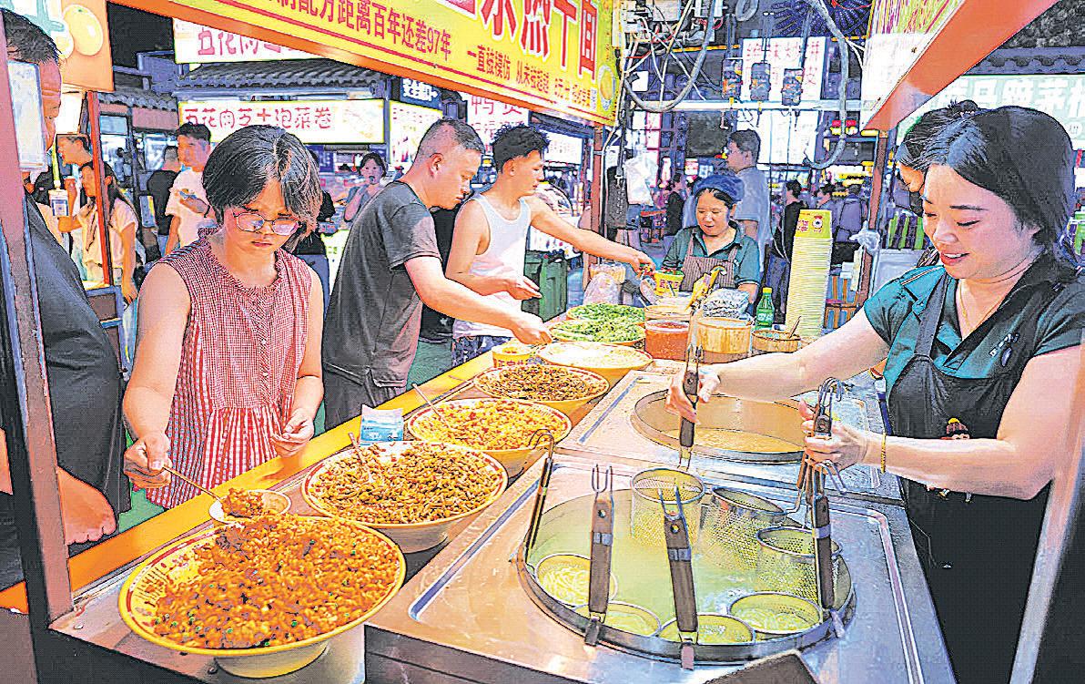 Night markets stir with smoke, fire and steam