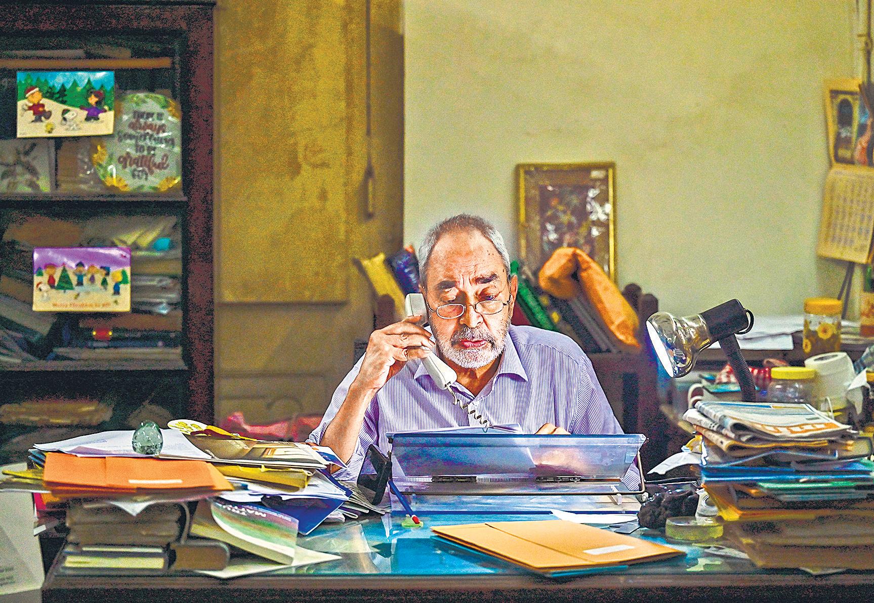 The editor who turned a stodgy journal into a whippersnapper on the end of ‘Parsiana’