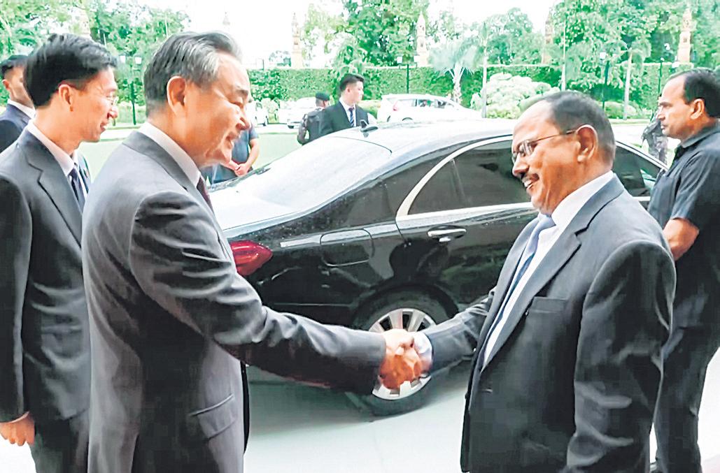 India-China ties better with peace at border: NSA