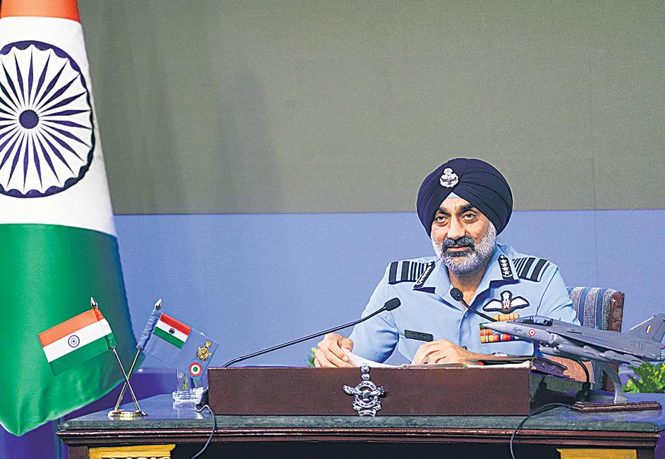 F-16s, JF 17s among Pak jets hit in Sindoor: IAF