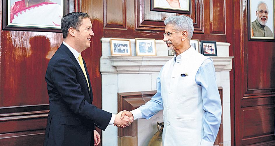 EAM Jaishankar meets US envoy-designate Gor