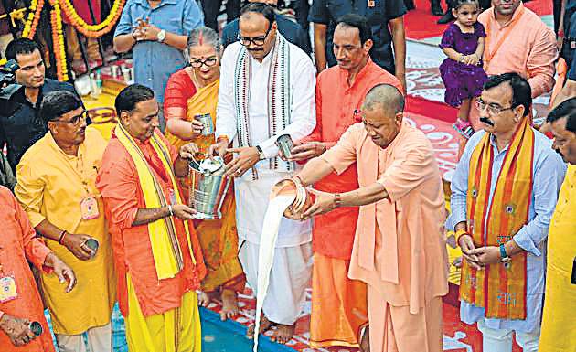 CM Yogi sets 18-month deadline for complete rejuvenation of Gomti