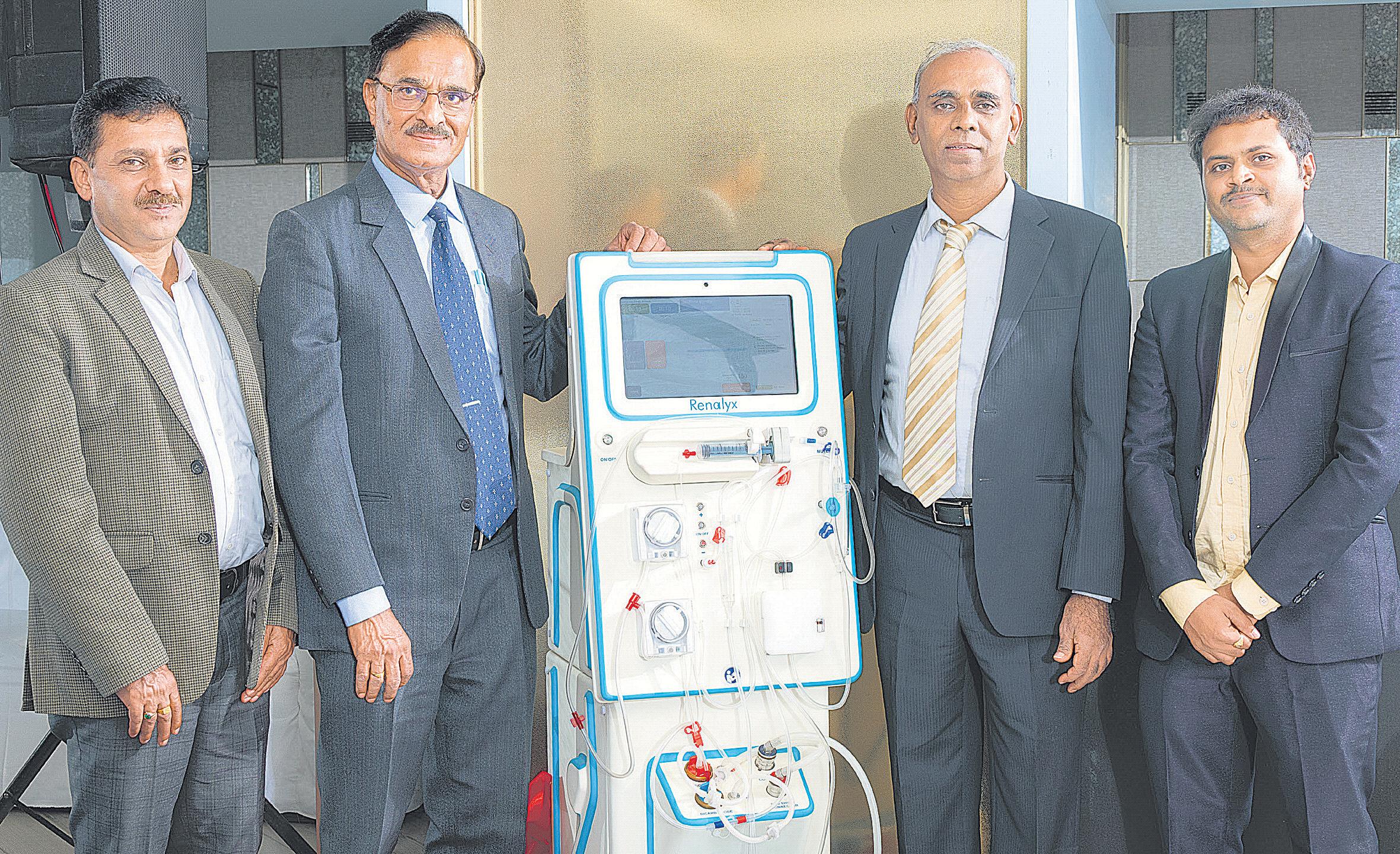 RENALYX LAUNCHES WORLD’S FIRST INDIGENOUS Al-BASED SMART HAEMODIALYSIS MACHINE