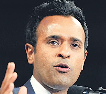 TRUMP ENDORSES VIVEK FOR OHIO GOVERNOR RACE