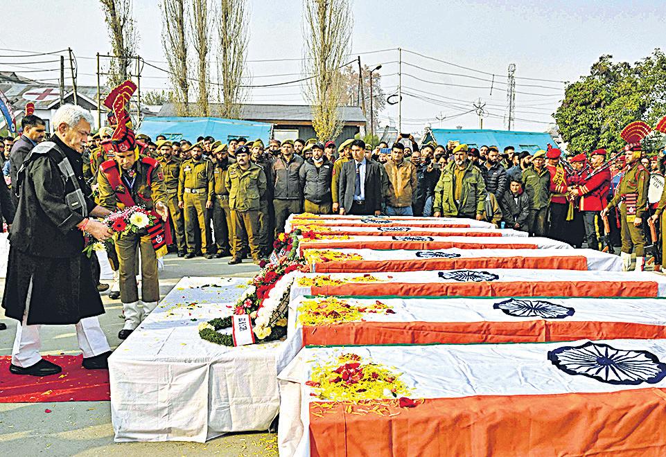 Nowgam police station blast ‘accidental’: MHA