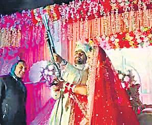 Celebratory firing mars javelin star Annu Rani's wedding; FIR filed