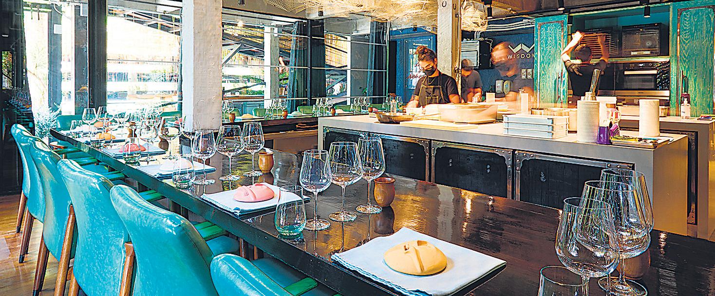 Serving from the top