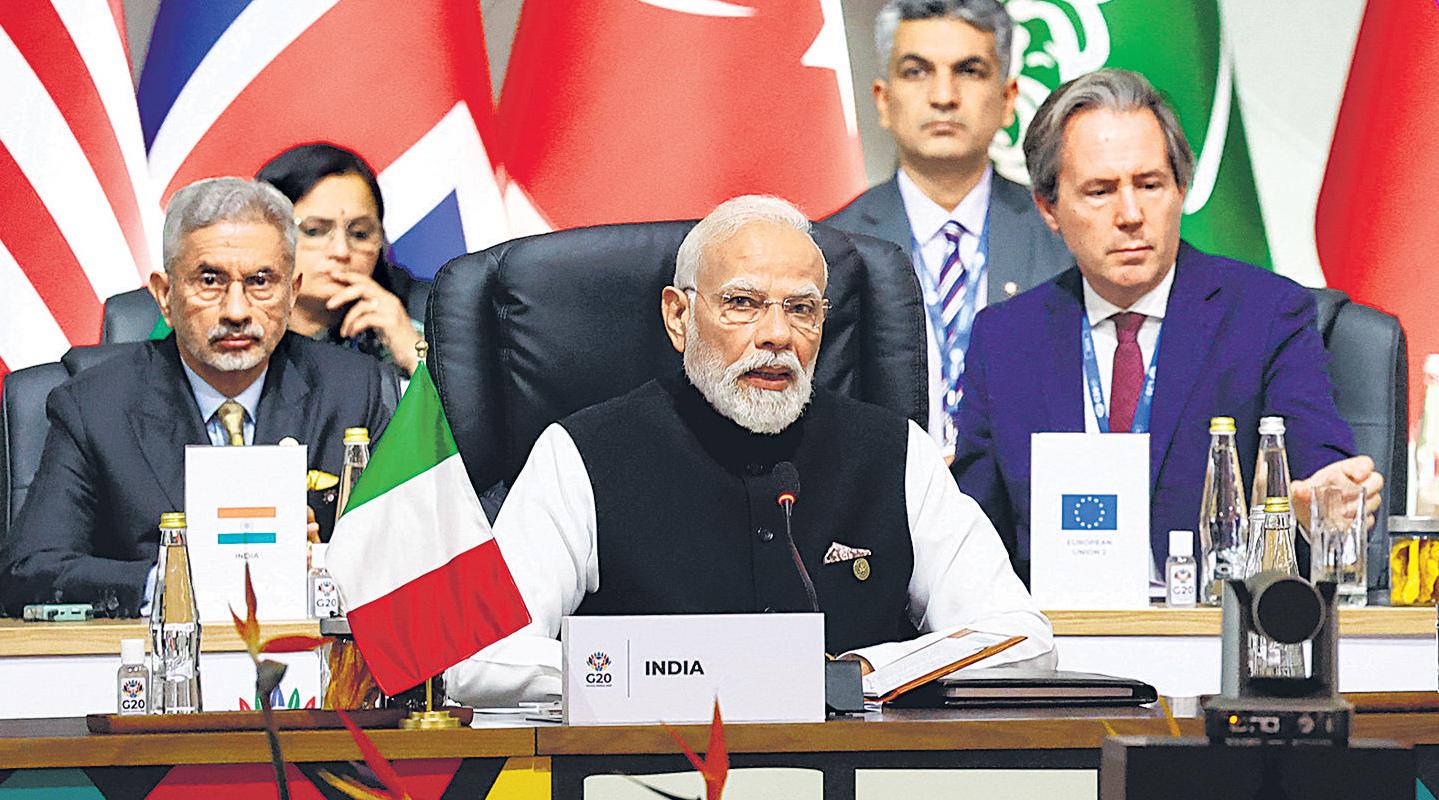 PM calls for global front against drug-terror nexus