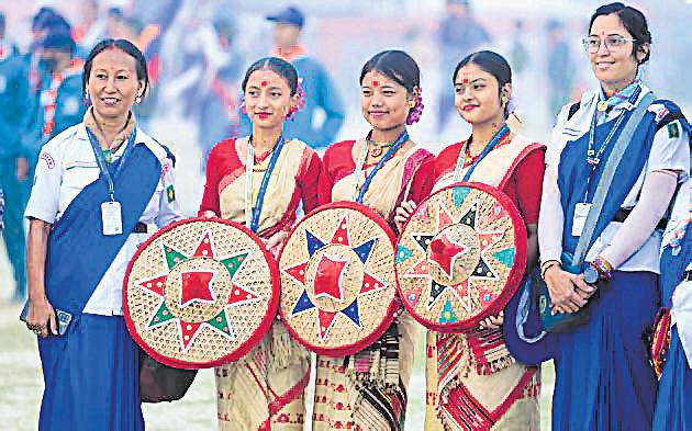 National Jamboree kicks off with verve